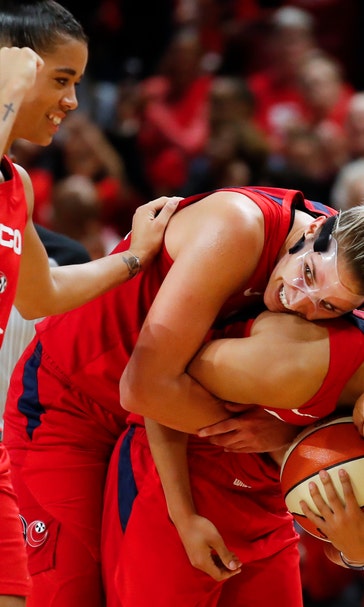 Delle Donne, Mystics wrap up WNBA season with 1st title